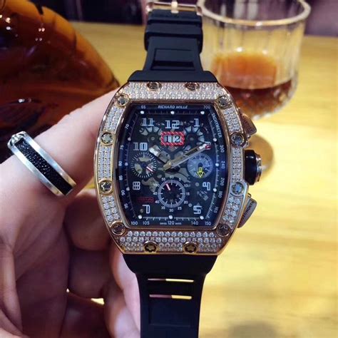 richard mille uhr iced out|richard mille schweiz.